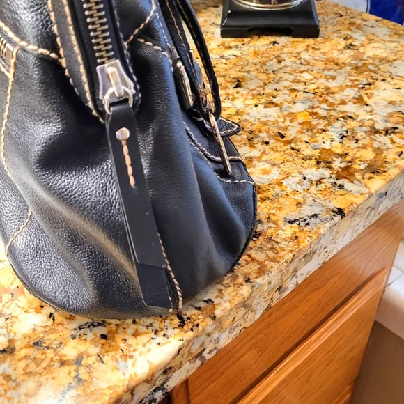 Leather fossil purse black - Picture 4 of 7